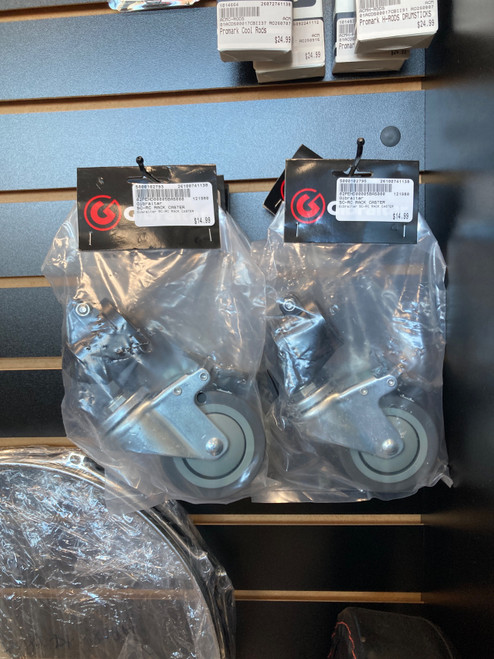 Vist Large View of Product Image Which is Used Gibraltar SC-RC RACK CASTER Drum Hardware
