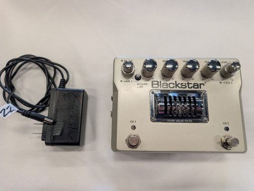 Vist Large View of Product Image Which is Used Blackstar HT-METAL Distortion Pedal