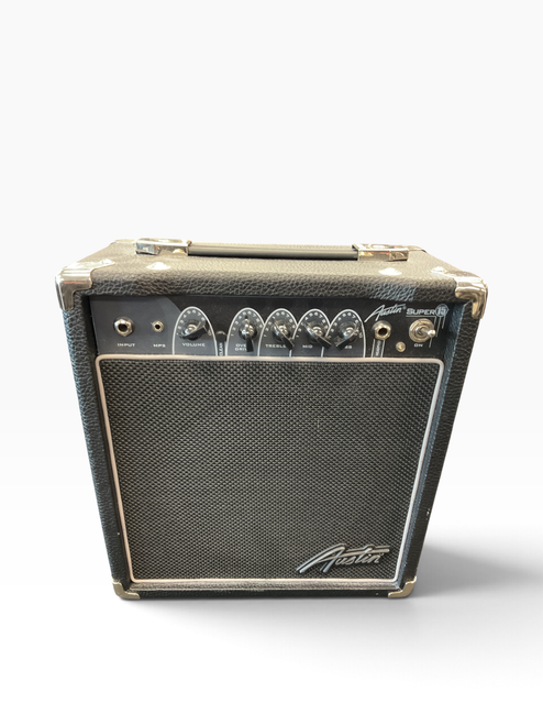 Vist Large View of Product Image Which is Used Austin SUPER 15 Solid State Guitar Combo Other