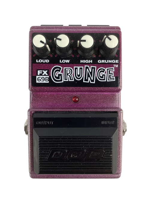 Vist Large View of Product Image Which is Used DOD Grunge FX69B Overdrive Pedal