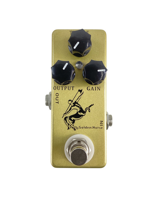 Vist Large View of Product Image Which is Used Mosky Audio Technology Golden Horse Overdrive Pedal 