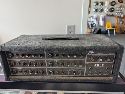 Vist Large View of Product Image Which is Used Peavey XM6 Solid State Guitar Head