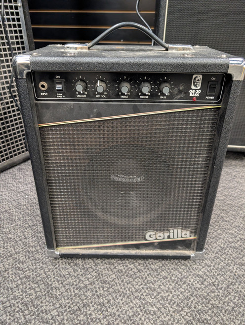 Vist Large View of Product Image Which is Used Gorilla GB-30 1 x 10 Solid State Amplifier 1 x 10