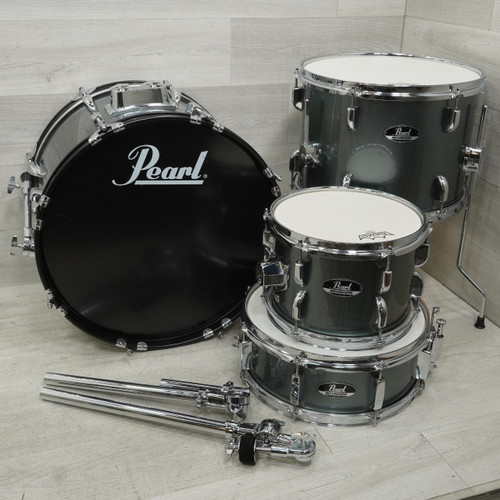 Vist Large View of Product Image Which is Used Pearl Roadshow Bop Drum Shell Kit Silver