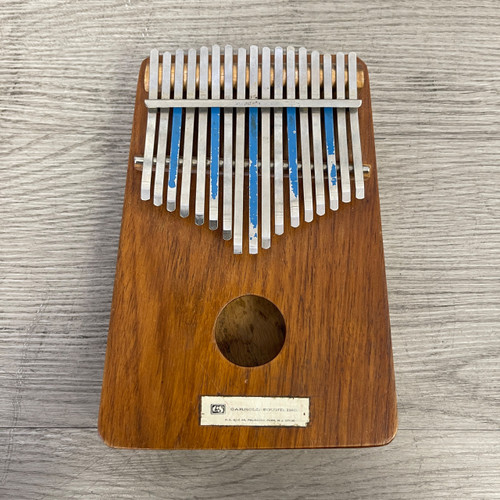 Vist Large View of Product Image Which is Used - HUGH TRACEY KALIMBA 