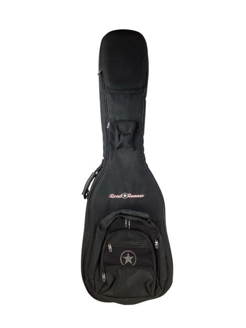 Vist Large View of Product Image Which is Used Road Runner Bass Guitar Gig Bag