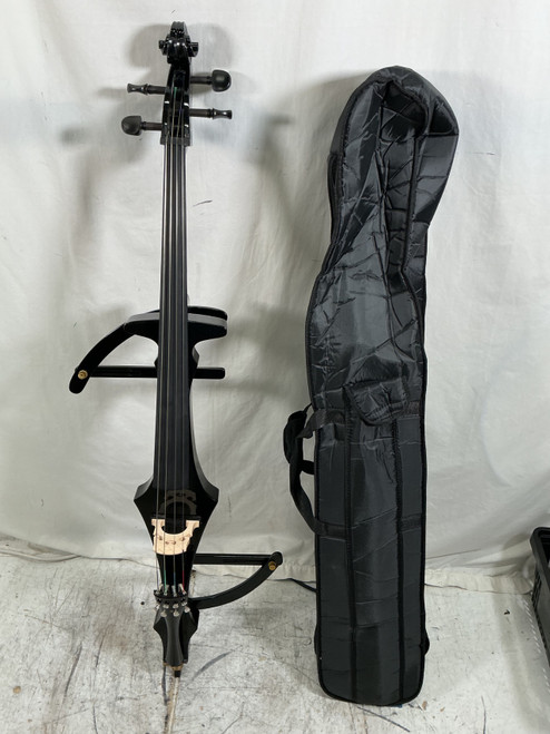 Vist Large View of Product Image Which is Used Cecilio 4/4 ELECTRIC CELLO Cello 4/4 Size