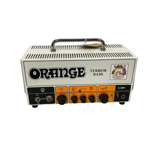 Vist Large View of Product Image Which is Used Orange TERROR BASS Bass Amplifier Head