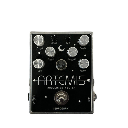 Vist Large View of Product Image Which is Used Spaceman Effects ARTEMIS MOD FILTER Modulation Filter Pedal