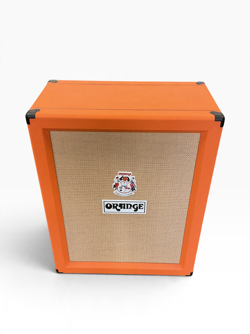 Vist Large View of Product Image Which is Used Orange PPC212V 2 x 12 Guitar Speaker Cabinet 2 x 12