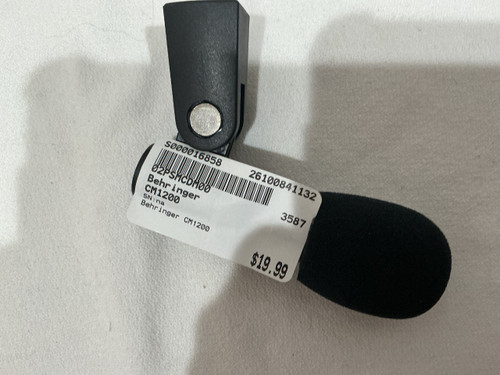 Vist Large View of Product Image Which is Used Behringer CM1200 Condenser Microphone
