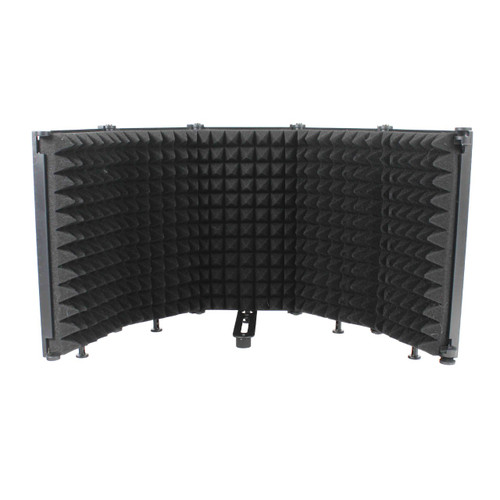 Vist Large View of Product Image Which is Used MICROPHONE ISOLATION SHIELD Pro Sound Accessory