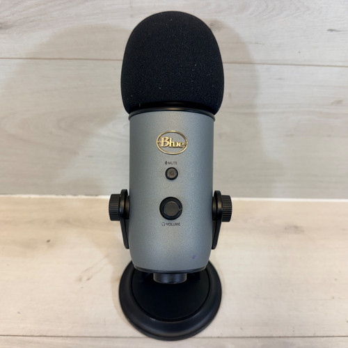 Vist Large View of Product Image Which is Used Blue YETI USB USB Microphone