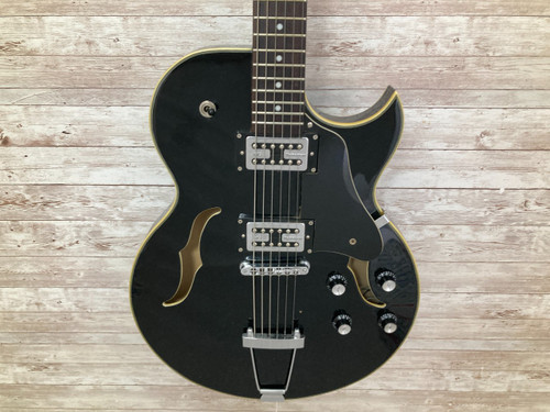 Vist Large View of Product Image Which is Used Aslin Dane JAZZ JR Semi-Hollow Electric Guitar
