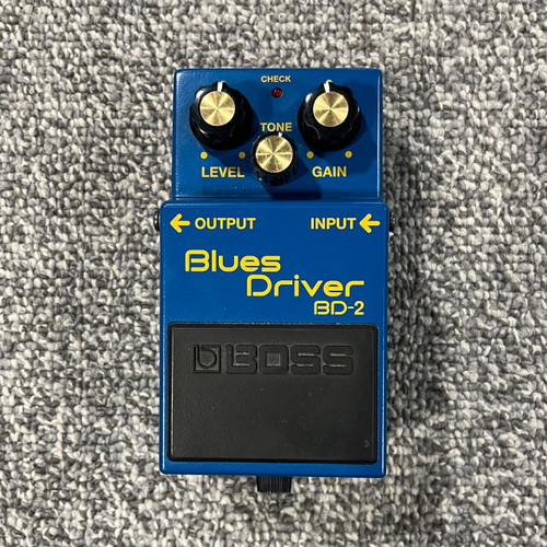 Vist Large View of Product Image Which is Used BOSS BD-2 BLUES DRIVER Guitar Overdrive Pedal