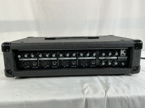 Vist Large View of Product Image Which is Used Kustom KPM4060 MIXER HEAD Powered Mixing Head