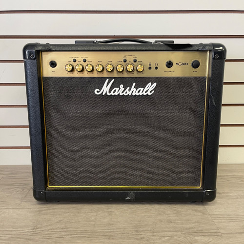Vist Large View of Product Image Which is Used - Marshall MG30FX 1 x 10 Solid State Amplifier