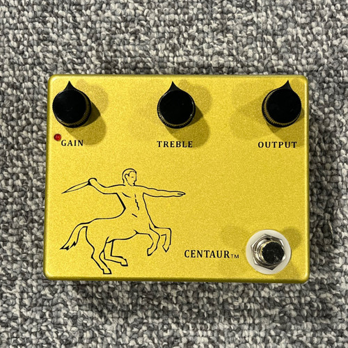 Vist Large View of Product Image Which is Used DEMONFX K-CENTAUR Guitar Overdrive Pedal