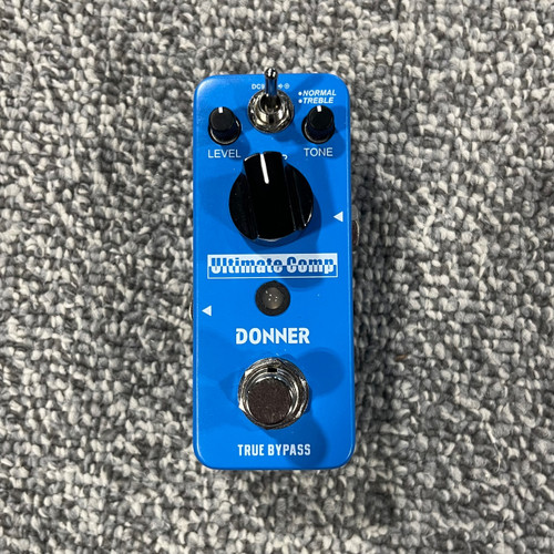 Vist Large View of Product Image Which is Used DONNER ULTIMATE COMP Guitar Compressor Pedal