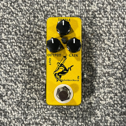 Vist Large View of Product Image Which is Used MOSKY AUDIO TECHNOLOGY GOLDEN HORSE Guitar Overdrive Pedal