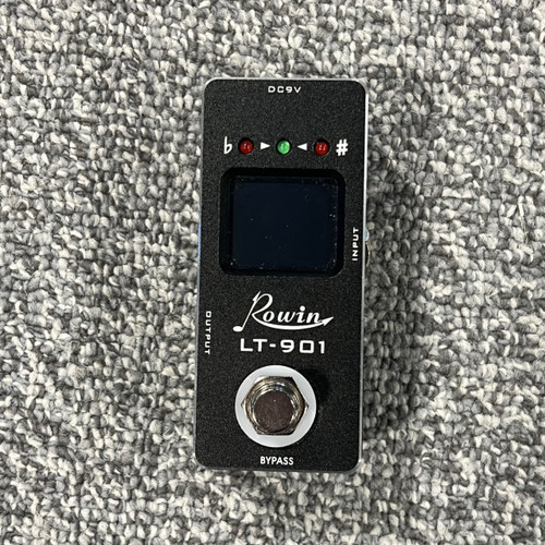 Vist Large View of Product Image Which is Used ROWIN LT-901 TUNER Guitar Pedal