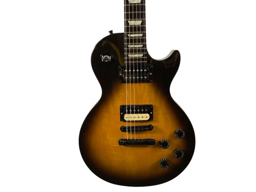 Vist Large View of Product Image Which is Used Gibson 91 LES PAUAL STUDIO LITE Vintage LP Type Electric Guitar Sunburst 6-String