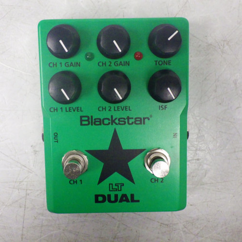 Vist Large View of Product Image Which is Used Blackstar LT DUAL Distortion Pedal
