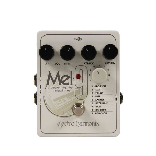 Vist Large View of Product Image Which is Used Electro Harmonix (E/H) MEL 9 Synthesizer Pedal
