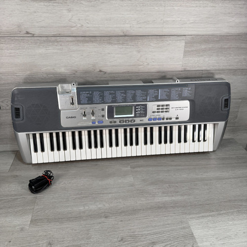 Vist Large View of Product Image Which is Used Casio LK-100 Keyboard - 61-key