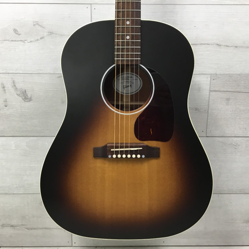 Vist Large View of Product Image Which is Used Gibson J-45 Special Vintage Solid Top Acoustic/Electric Guitar Sunburst