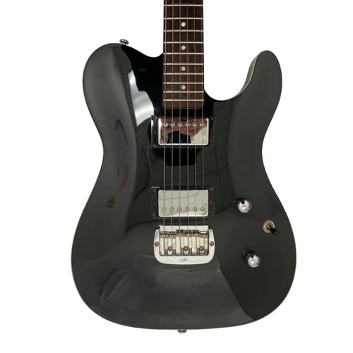 Vist Large View of Product Image Which is Used G&L ASAT DELUXE HH Vintage T Type Electric Guitar Black 6-String