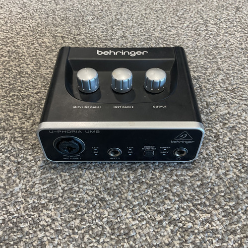 Vist Large View of Product Image Which is Used BEHRINGER  U-PHORIA UM-2 Computer Interface