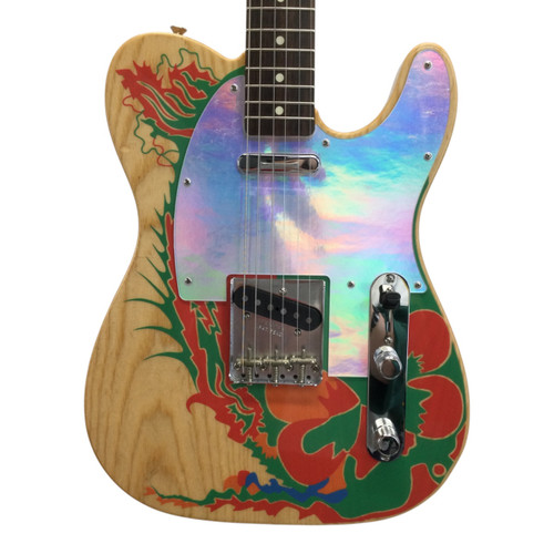 Vist Large View of Product Image Which is Used Fender Jimmy Page Dragon Telecaster Electric Guitar 6-String