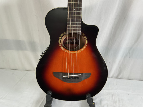 Vist Large View of Product Image Which is Used Yamaha APXT2 3/4 ACOUSTIC/ELECTRIC Laminate Top Acoustic Guitar Sunburst