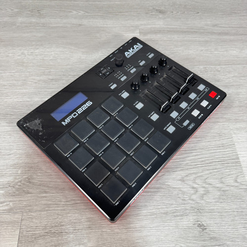 Vist Large View of Product Image Which is Used Akai MPD226 USB MIDI Pad Controller