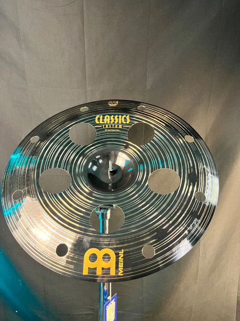 Vist Large View of Product Image Which is New Meinl 18" Dark Trash China Classics Custom