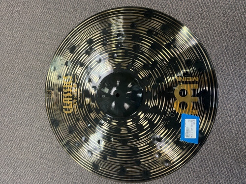 Vist Large View of Product Image Which is New Meinl 22" Dark Ride Classics Custom