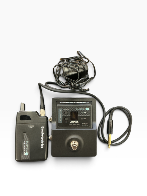 Vist Large View of Product Image Which is Used Akg ATW-T1001 Compact Instrument Wireless