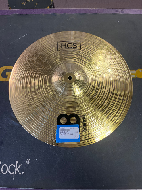 Vist Large View of Product Image Which is New Meinl 16" HCS Crash