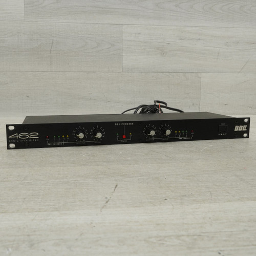 Vist Large View of Product Image Which is Used Bbe 462 Sonic Maximizer Equalizer