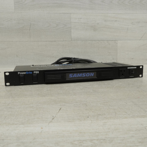 Vist Large View of Product Image Which is Used Samson Powerbrite PB9 Power Conditioner