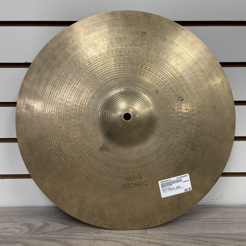 Vist Large View of Product Image Which is Used - Zildjian 16IN CONCERT BAND Crash Cymbal 