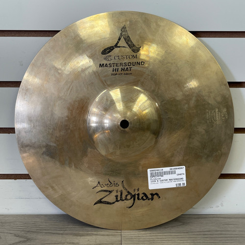 Vist Large View of Product Image Which is Used - Zildjian 13IN A CUSTOM MASTERSOUND HI HATS