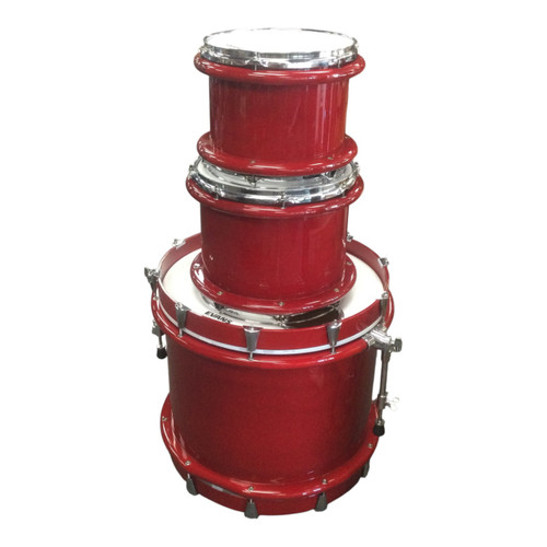 Vist Large View of Product Image Which is Used Peavey Radial Pro 1000 3-pc Drum Shell Kit Red
