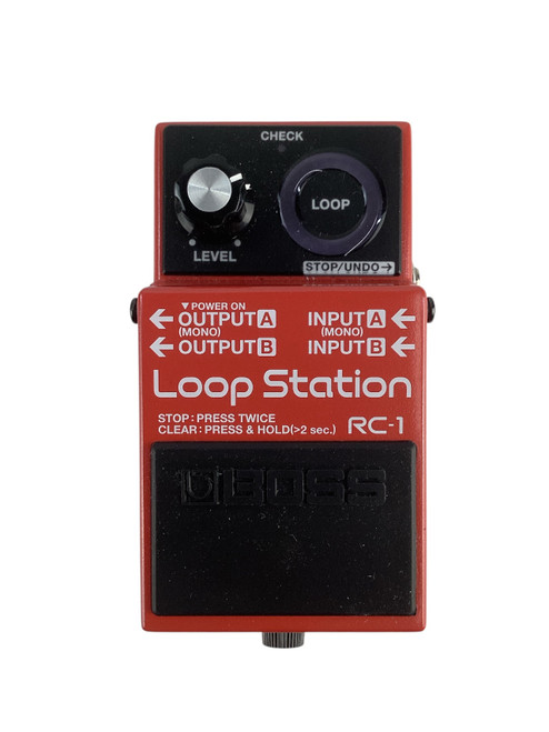 Vist Large View of Product Image Which is Used Boss RC-1 Loop Station Looper Pedal