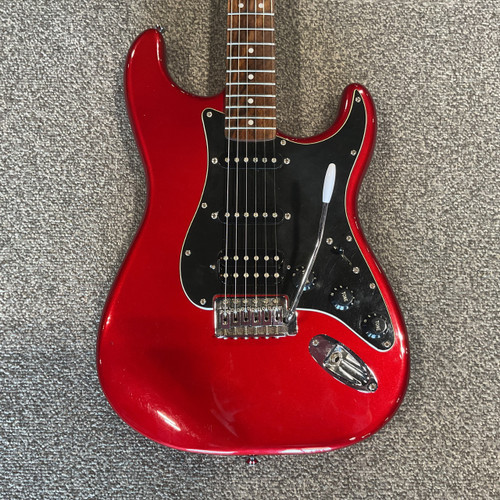 Vist Large View of Product Image Which is Used SQUIER AFFINITY STRAT HSS Electric Guitar