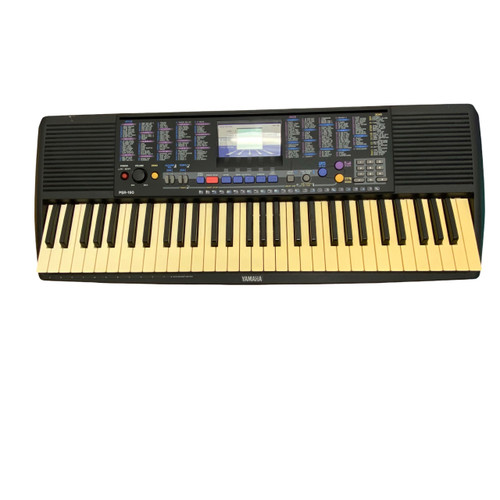 Vist Large View of Product Image Which is Used Yamaha PSR-190 KEYBOARD 61-KEY W/ADPT Vintage 61-Key Keyboard 61-Key