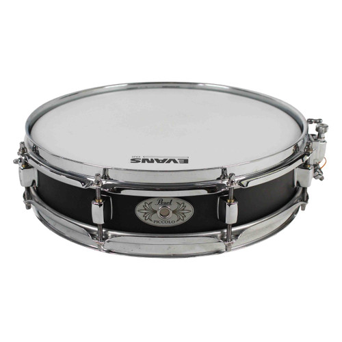 Vist Large View of Product Image Which is Used Pearl PICCOLO SNARE Metal Snare Drum 13"