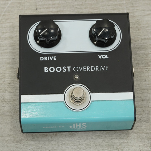 Vist Large View of Product Image Which is Used Jet City Boost Overdrive Pedal