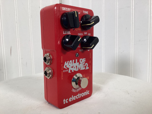 Vist Large View of Product Image Which is Used TC Electronic HALL OF FAME 2 Reverb Pedal